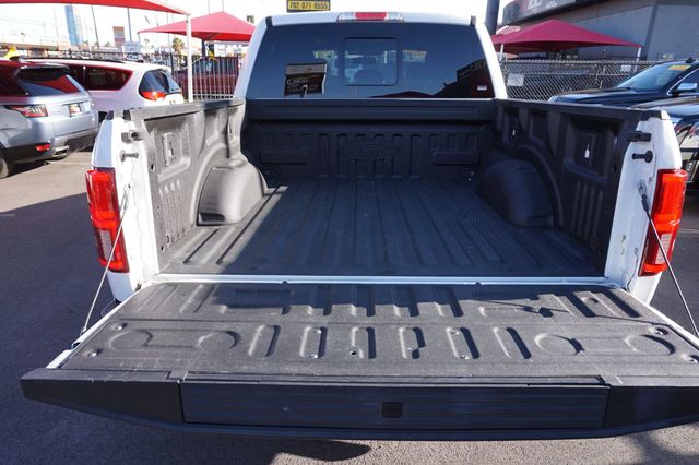2020 Ford F-150 PLATINUM, FX4 OFF ROAD PKG, 4X4, DROP DOWN RUNNING BOARDS - 23008443 - 9