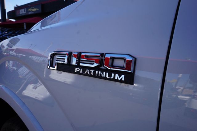 2020 Ford F-150 PLATINUM, FX4 OFF ROAD PKG, 4X4, DROP DOWN RUNNING BOARDS - 23008443 - 13