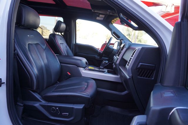 2020 Ford F-150 PLATINUM, FX4 OFF ROAD PKG, 4X4, DROP DOWN RUNNING BOARDS - 23008443 - 15