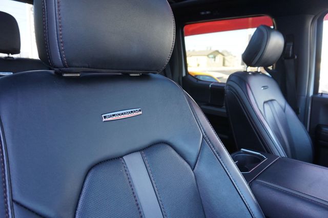 2020 Ford F-150 PLATINUM, FX4 OFF ROAD PKG, 4X4, DROP DOWN RUNNING BOARDS - 23008443 - 16