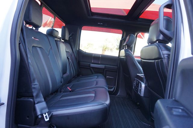 2020 Ford F-150 PLATINUM, FX4 OFF ROAD PKG, 4X4, DROP DOWN RUNNING BOARDS - 23008443 - 18