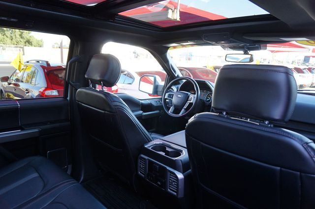 2020 Ford F-150 PLATINUM, FX4 OFF ROAD PKG, 4X4, DROP DOWN RUNNING BOARDS - 23008443 - 19