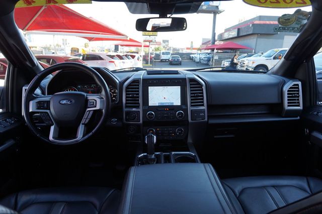 2020 Ford F-150 PLATINUM, FX4 OFF ROAD PKG, 4X4, DROP DOWN RUNNING BOARDS - 23008443 - 22