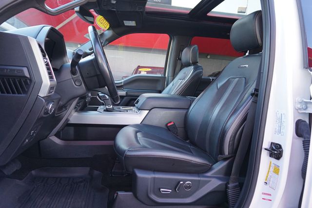 2020 Ford F-150 PLATINUM, FX4 OFF ROAD PKG, 4X4, DROP DOWN RUNNING BOARDS - 23008443 - 24