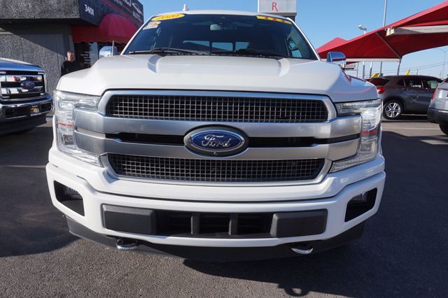 2020 Ford F-150 PLATINUM, FX4 OFF ROAD PKG, 4X4, DROP DOWN RUNNING BOARDS - 23008443 - 2