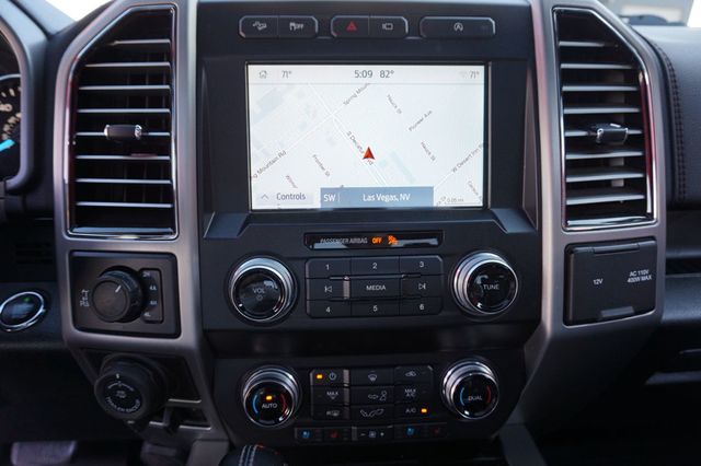 2020 Ford F-150 PLATINUM, FX4 OFF ROAD PKG, 4X4, DROP DOWN RUNNING BOARDS - 23008443 - 30