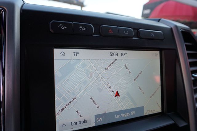 2020 Ford F-150 PLATINUM, FX4 OFF ROAD PKG, 4X4, DROP DOWN RUNNING BOARDS - 23008443 - 31