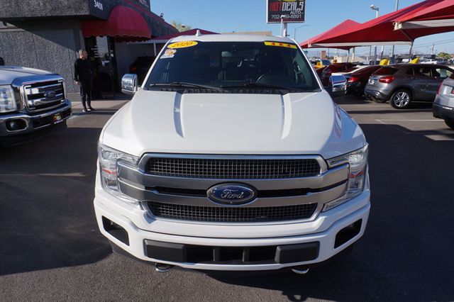 2020 Ford F-150 PLATINUM, FX4 OFF ROAD PKG, 4X4, DROP DOWN RUNNING BOARDS - 23008443 - 3