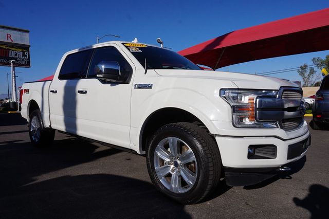 2020 Ford F-150 PLATINUM, FX4 OFF ROAD PKG, 4X4, DROP DOWN RUNNING BOARDS - 23008443 - 4