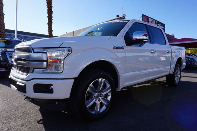 2020 Ford F-150 PLATINUM, FX4 OFF ROAD PKG, 4X4, DROP DOWN RUNNING BOARDS - 23008443 - 5