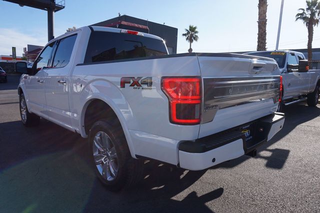 2020 Ford F-150 PLATINUM, FX4 OFF ROAD PKG, 4X4, DROP DOWN RUNNING BOARDS - 23008443 - 6