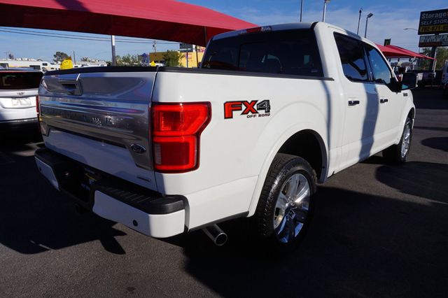 2020 Ford F-150 PLATINUM, FX4 OFF ROAD PKG, 4X4, DROP DOWN RUNNING BOARDS - 23008443 - 7