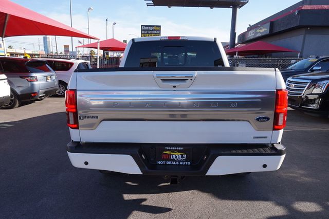 2020 Ford F-150 PLATINUM, FX4 OFF ROAD PKG, 4X4, DROP DOWN RUNNING BOARDS - 23008443 - 8