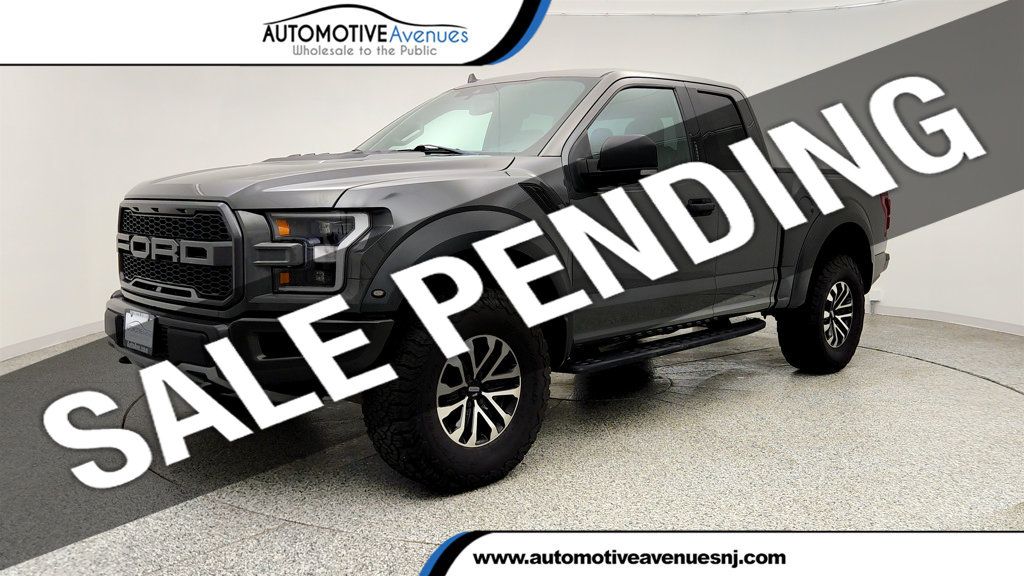 2020 Ford F-150 Raptor 4WD SuperCab 5.5' Box w/ Equipment Group 801A, Navigation - 23013171 | Video 1