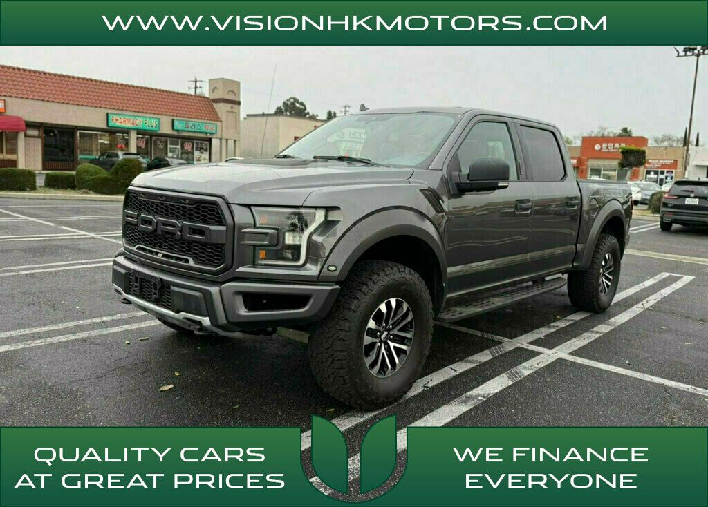 2020 Ford F-150 Raptor 4WD SuperCrew 5.5' Box - 22975581 | Video 1