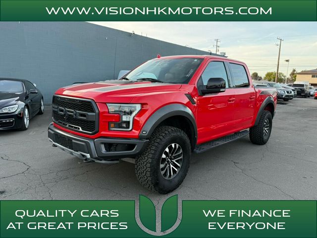 2020 Ford F-150 Raptor 4WD SuperCrew 5.5' Box - 22985659 - 0