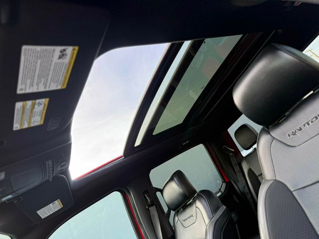 2020 Ford F-150 Raptor 4WD SuperCrew 5.5' Box - 22985659 - 22