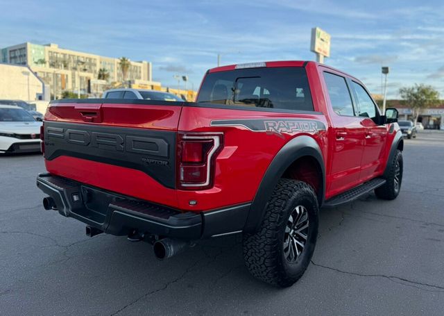 2020 Ford F-150 Raptor 4WD SuperCrew 5.5' Box - 22985659 - 3