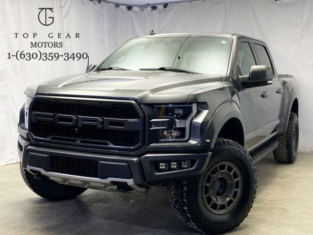 2020 Ford F-150 Raptor 4WD SuperCrew 5.5' Box - 22982463 | Video 1
