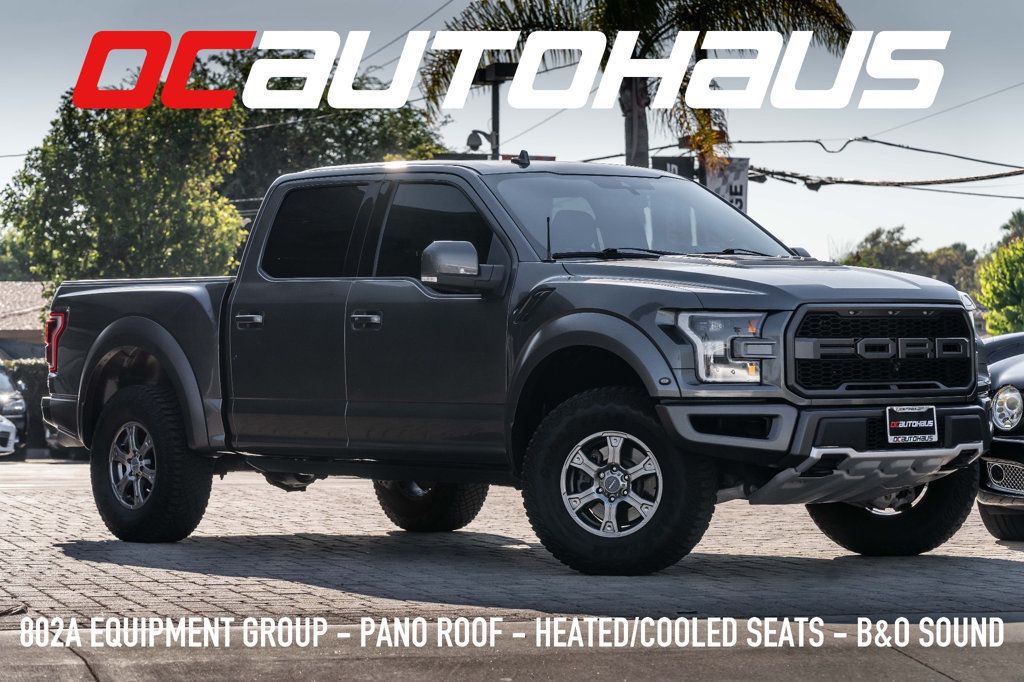 2020 Ford F-150 Raptor 4WD SuperCrew 5.5' Box - 22537517 - 0