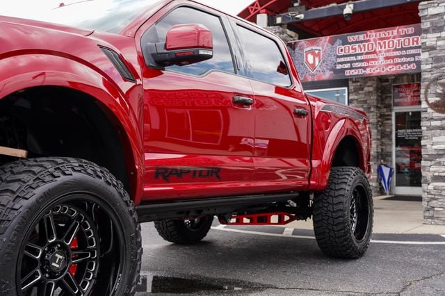 2020 Ford F-150 Raptor 4WD SuperCrew 5.5' Box - 23034723 - 34