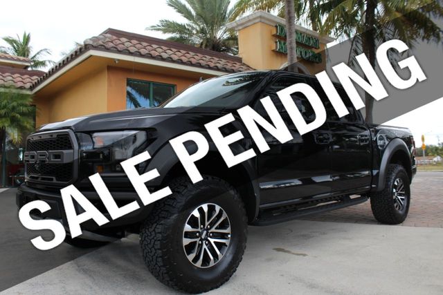 2020 Ford F-150 RAPTOR CREW CAB 4WD ECOBOOST  ONLY 3,741 MILES  - 20471976 - 0