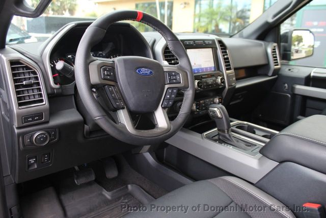 2020 Ford F-150 RAPTOR CREW CAB 4WD ECOBOOST  ONLY 3,741 MILES  - 20471976 - 14