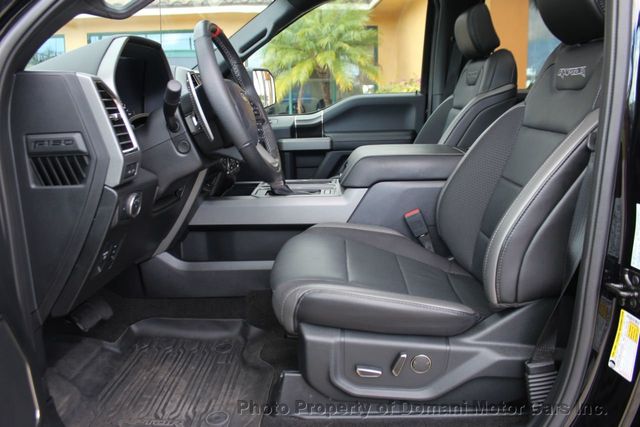 2020 Ford F-150 RAPTOR CREW CAB 4WD ECOBOOST  ONLY 3,741 MILES  - 20471976 - 20