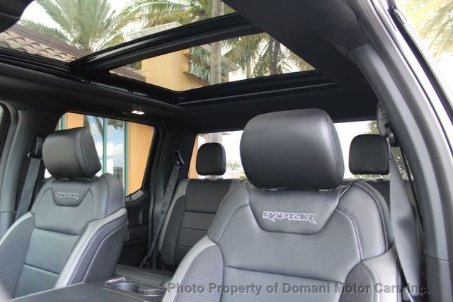 2020 Ford F-150 RAPTOR CREW CAB 4WD ECOBOOST  ONLY 3,741 MILES  - 20471976 - 21