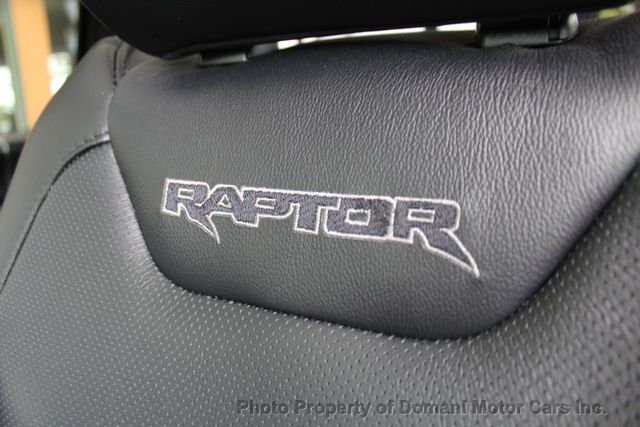 2020 Ford F-150 RAPTOR CREW CAB 4WD ECOBOOST  ONLY 3,741 MILES  - 20471976 - 22