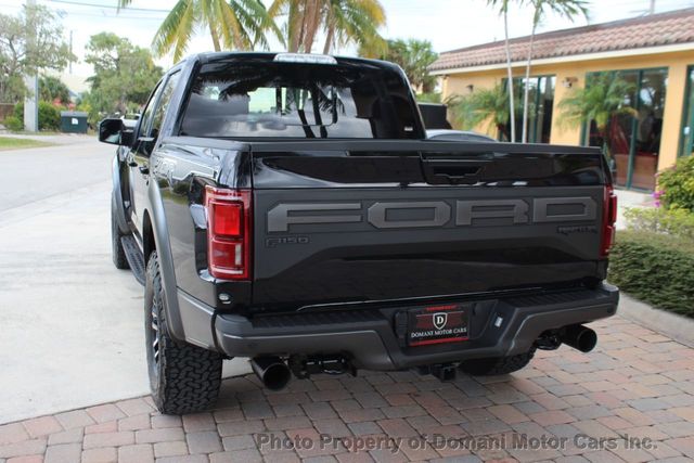 2020 Ford F-150 RAPTOR CREW CAB 4WD ECOBOOST  ONLY 3,741 MILES  - 20471976 - 24