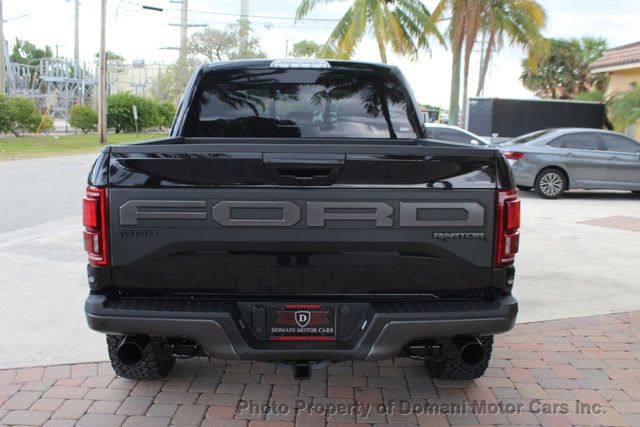 2020 Ford F-150 RAPTOR CREW CAB 4WD ECOBOOST  ONLY 3,741 MILES  - 20471976 - 27