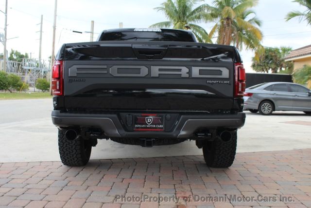 2020 Ford F-150 RAPTOR CREW CAB 4WD ECOBOOST  ONLY 3,741 MILES  - 20471976 - 28