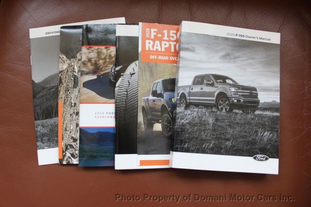 2020 Ford F-150 RAPTOR CREW CAB 4WD ECOBOOST  ONLY 3,741 MILES  - 20471976 - 2