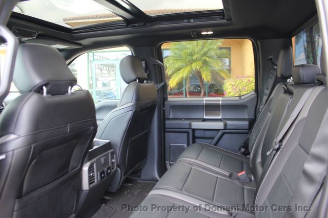 2020 Ford F-150 RAPTOR CREW CAB 4WD ECOBOOST  ONLY 3,741 MILES  - 20471976 - 30