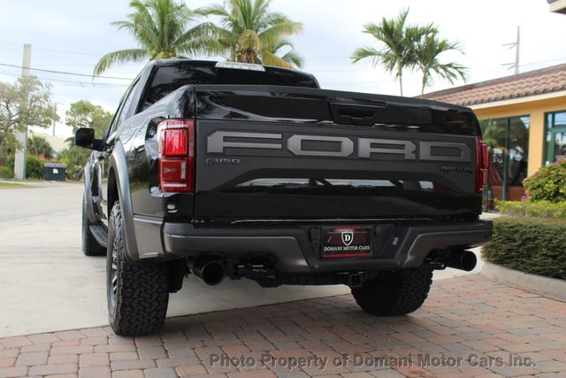 2020 Ford F-150 RAPTOR CREW CAB 4WD ECOBOOST  ONLY 3,741 MILES  - 20471976 - 33