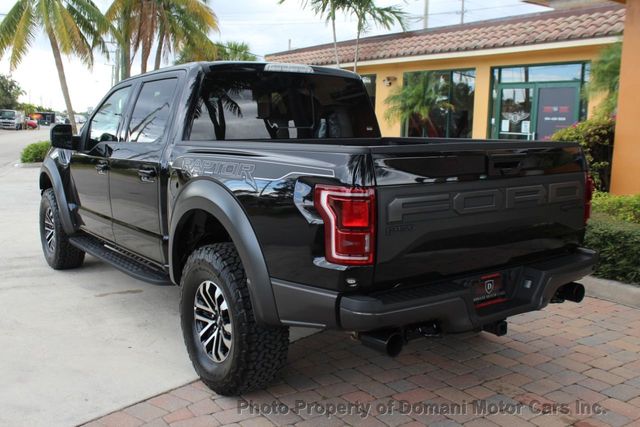 2020 Ford F-150 RAPTOR CREW CAB 4WD ECOBOOST  ONLY 3,741 MILES  - 20471976 - 34