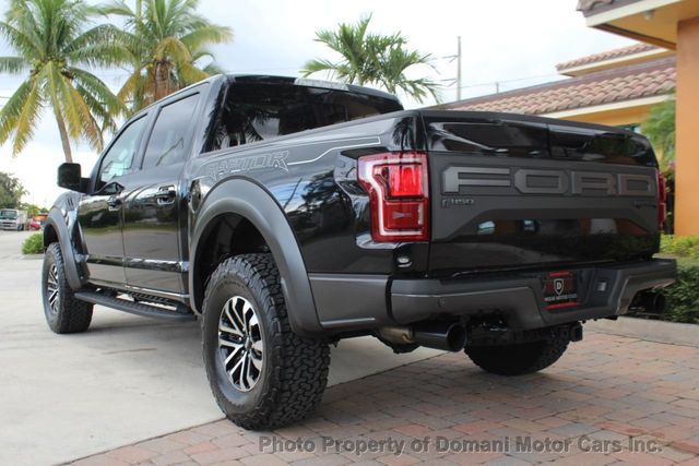 2020 Ford F-150 RAPTOR CREW CAB 4WD ECOBOOST  ONLY 3,741 MILES  - 20471976 - 35
