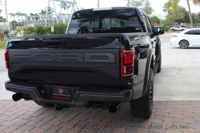2020 Ford F-150 RAPTOR CREW CAB 4WD ECOBOOST  ONLY 3,741 MILES  - 20471976 - 36