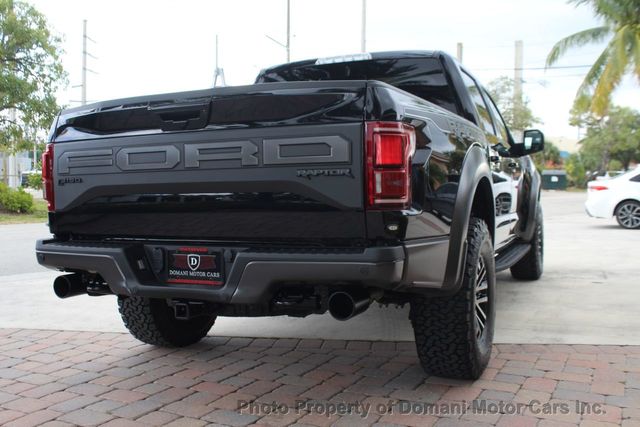 2020 Ford F-150 RAPTOR CREW CAB 4WD ECOBOOST  ONLY 3,741 MILES  - 20471976 - 37