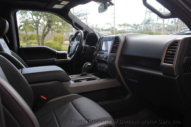 2020 Ford F-150 RAPTOR CREW CAB 4WD ECOBOOST  ONLY 3,741 MILES  - 20471976 - 40