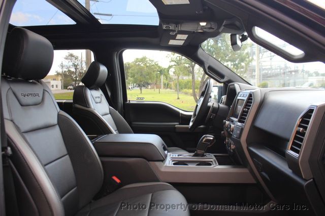 2020 Ford F-150 RAPTOR CREW CAB 4WD ECOBOOST  ONLY 3,741 MILES  - 20471976 - 41