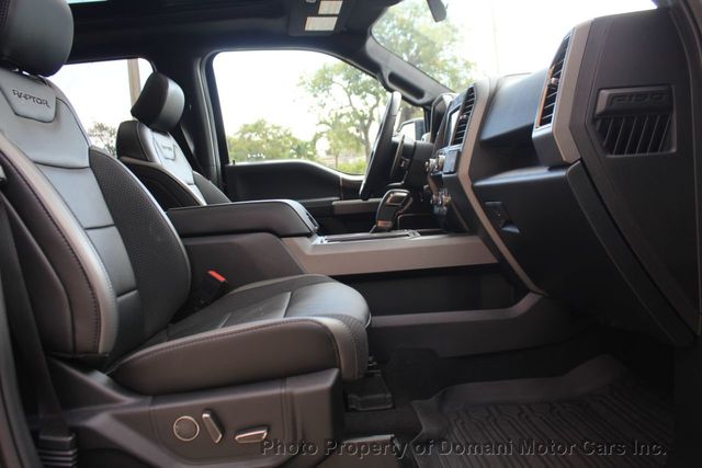 2020 Ford F-150 RAPTOR CREW CAB 4WD ECOBOOST  ONLY 3,741 MILES  - 20471976 - 42