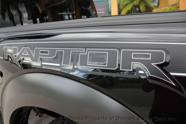 2020 Ford F-150 RAPTOR CREW CAB 4WD ECOBOOST  ONLY 3,741 MILES  - 20471976 - 53