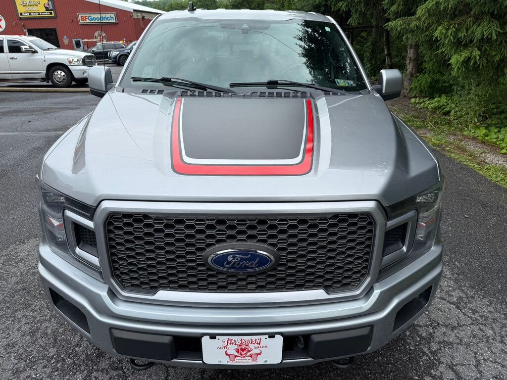 2020 Ford F-150 Lariat photo 8