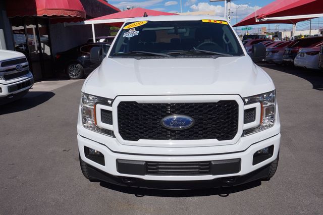 2020 Ford F-150 STX, 4X4, 1 OWNER, PREMIUM WHEELS, RUNNING BOARDS, TOWING PKG  - 23099652 - 10