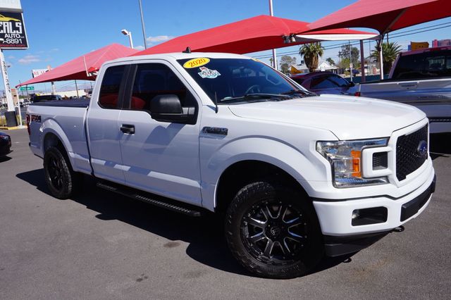 2020 Ford F-150 STX, 4X4, 1 OWNER, PREMIUM WHEELS, RUNNING BOARDS, TOWING PKG  - 23099652 - 1