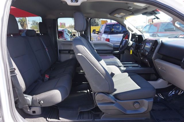 2020 Ford F-150 STX, 4X4, 1 OWNER, PREMIUM WHEELS, RUNNING BOARDS, TOWING PKG  - 23099652 - 23