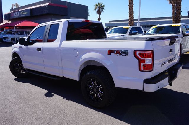 2020 Ford F-150 STX, 4X4, 1 OWNER, PREMIUM WHEELS, RUNNING BOARDS, TOWING PKG  - 23099652 - 3