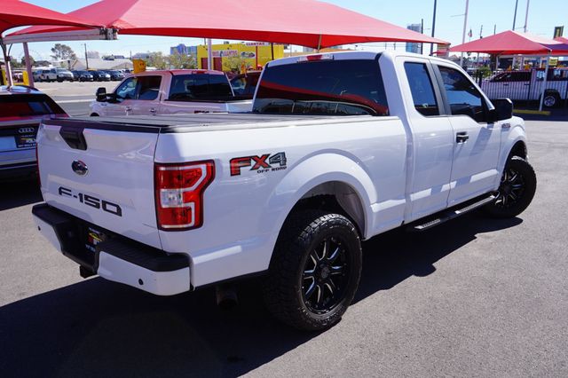 2020 Ford F-150 STX, 4X4, 1 OWNER, PREMIUM WHEELS, RUNNING BOARDS, TOWING PKG  - 23099652 - 5